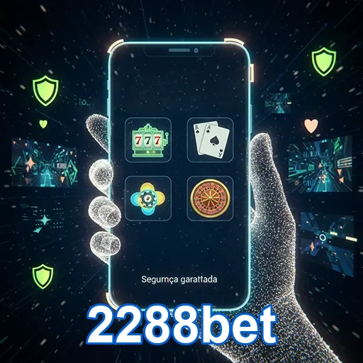 Tela de jogo de slot no celular na plataforma 2288bet