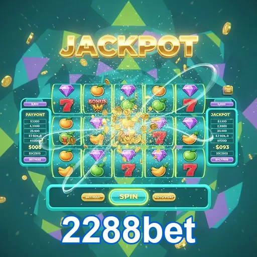 Tela de slots diversos para diversão garantida na 2288bet